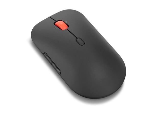 Lenovo Pro Plus 6050, molemminpuolinen, optinen, langaton RF + Bluetooth, 2400 dpi, musta