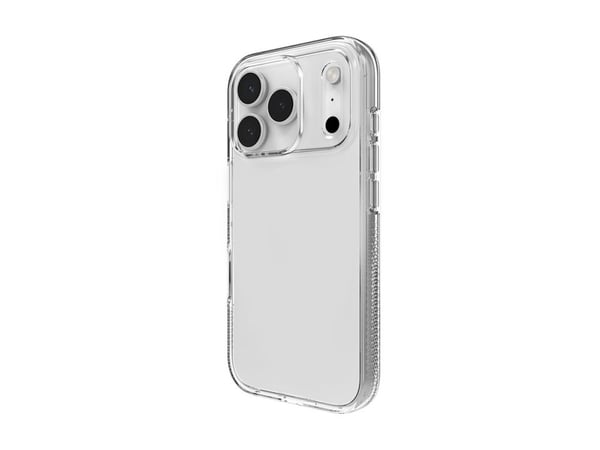 Zagg Crystal Palace - Baksidedeksel for mobiltelefon - grafen - blank - for Apple iPhone 17 Pro