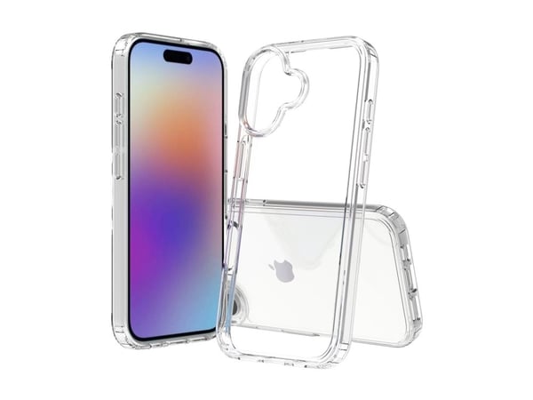 BUMPER iPhone 17 transparent