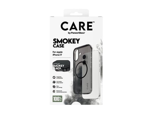CARE by PanzerGlass - Bakdeksel for mobiltelefoner
