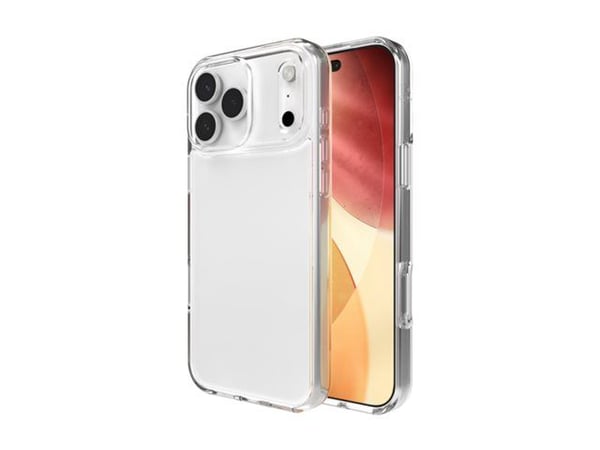 Zagg Crystal Palace Lite - Baksidedeksel for mobiltelefon - blank - for Apple iPhone 17 Pro Max