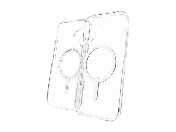 ZAGG Luxe Snap, Suojus, Apple, iPhone 17, 16 cm (6.3"), Läpinäkyvä