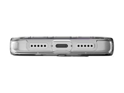 ZAGG Crystal Palace Snap, Suojus, Apple, iPhone 17 Pro, 16 cm (6.3"), Läpinäkyvä