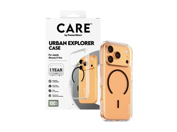 CARE by PanzerGlass - Baksidedeksel - for Apple iPhone 17 Pro