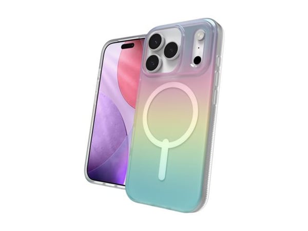 ZAGG Milan Snap, Suojus, Apple, iPhone 17 Pro, 16 cm (6.3"), Monivärinen