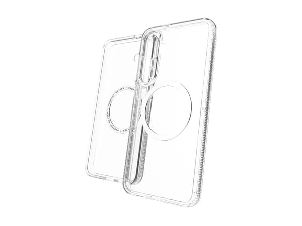 ZAGG Crystal Palace Snap, Suojus, Samsung, Galaxy S25 FE, 17 cm (6.7"), Läpinäkyvä