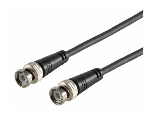 MicroConnect - Videokabel - BNC hann til BNC hann - 20 m - svart