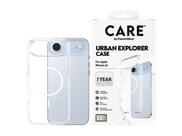 CARE by PanzerGlass - Bakdeksel for mobiltelefoner