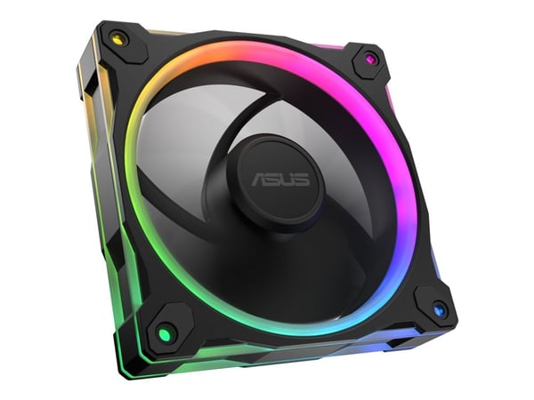 ASUS Prime MR120 ARGB - Kabinettvifte - 120 mm - svart
