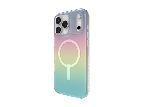 ZAGG Milan Snap - iPhone 17 Pro Max kotelo yhteensopiva MagSafe (iridescent) kanssa