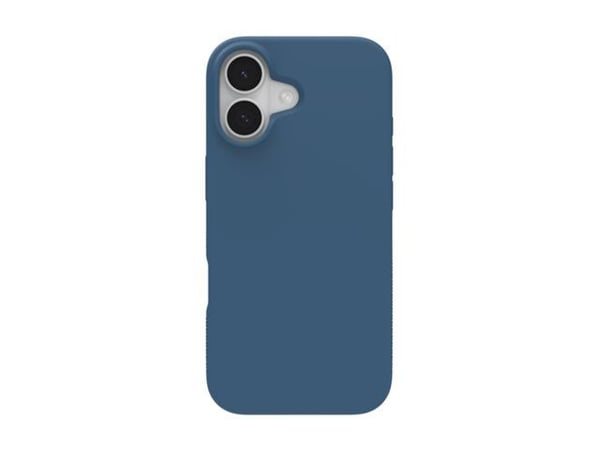ZAGG Manhattan Snap - Bagsidecover til mobiltelefon - MagSafe-kompatibilitet - silikoni - ocean abyss - Apple iPhone 17:lle