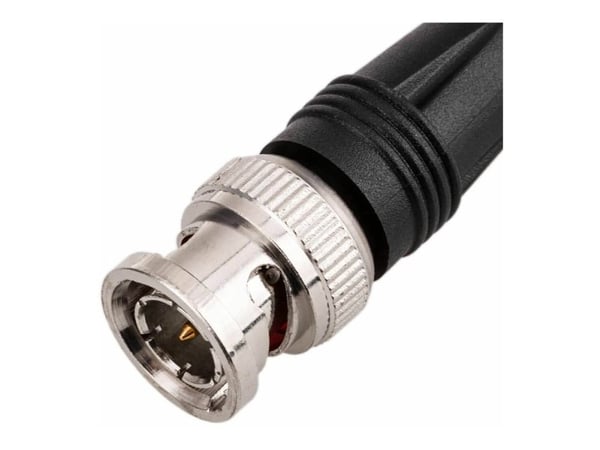 MicroConnect - Antennanslutare - BNC hane - rostfritt stål