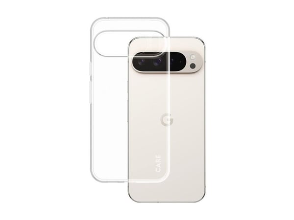 CARE by PanzerGlass X-Ray - Baksidedeksel for mobiltelefon - myk basis - gjennomsiktig - for Google Pixel 10 Pro XL