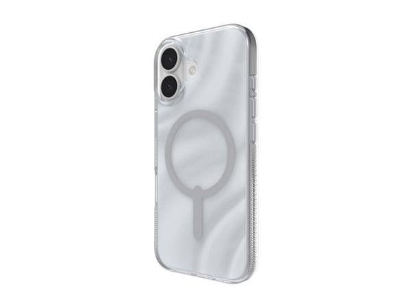ZAGG Milan Snap, Suojus, Apple, iPhone 17, 16 cm (6.3"), Hopea ZAGG Milan Snap, Suojus, Apple, iPhone 17, 16 cm (6.3"), Hopea