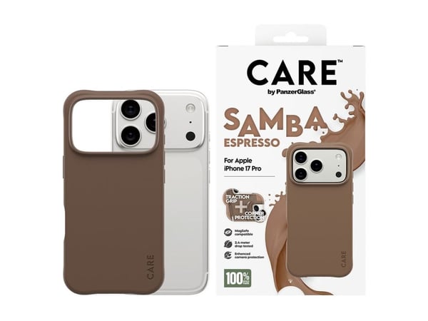 CARE by PanzerGlass - Bakdeksel for mobiltelefoner