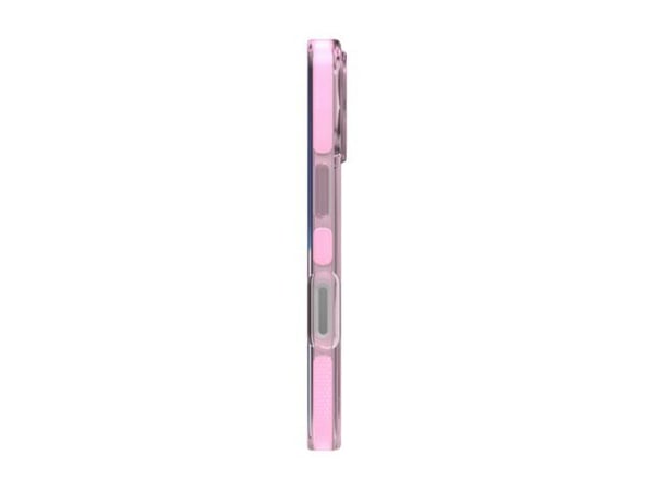 ZAGG Santa Cruz Snap, Suojus, Apple, iPhone 17, 16 cm (6.3"), Vaaleanpunainen, Läpinäkyvä