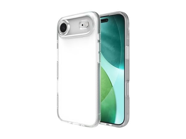 ZAGG Luxe, Suojus, Apple, iPhone 17 Air, 16,5 cm (6.5"), Läpinäkyvä