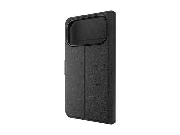 ZAGG Folio, Folio-kotelo, Apple, iPhone 17 Pro Max, 17,5 cm (6.9"), musta