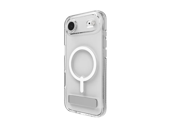 ZAGG Crystal Palace Snap Kickstand, Suojus, Apple, iPhone 17 Air, 16,5 cm (6.5"), Läpinäkyvä