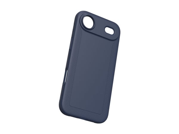 ZAGG Luxe Snap - Matkapuhelimen takakuori - MagSafe-yhteensopivuus - tummansininen - Apple iPhone Air -puhelimelle