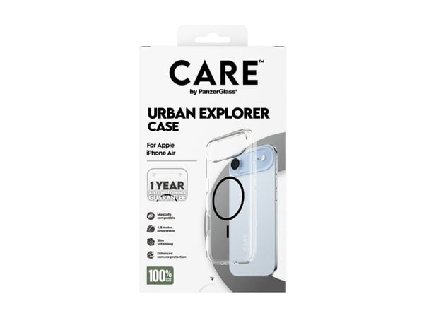 CARE by PanzerGlass - Baksidedeksel - for Apple iPhone Air