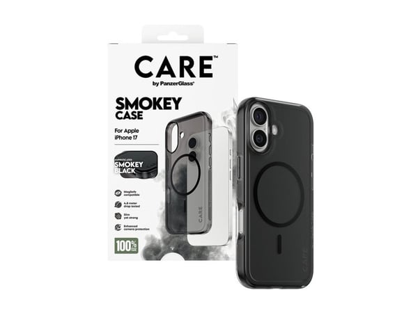 CARE by PanzerGlass - Bakdeksel for mobiltelefoner
