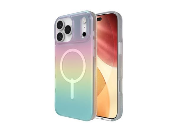ZAGG Milan Snap - iPhone 17 Pro Max kotelo yhteensopiva MagSafe (iridescent) kanssa