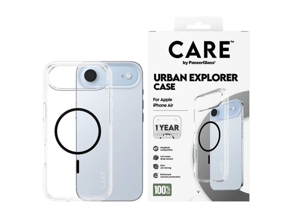 CARE by PanzerGlass - Baksidedeksel - for Apple iPhone Air