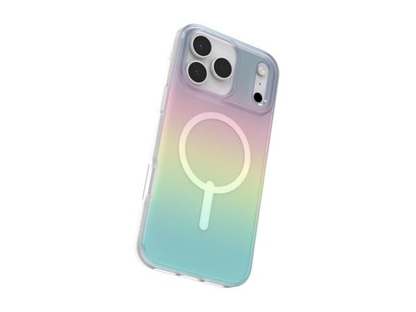 ZAGG Milan Snap - iPhone 17 Pro Max kotelo yhteensopiva MagSafe (iridescent) kanssa