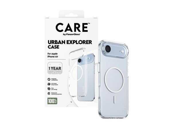 CARE by PanzerGlass - Bakdeksel for mobiltelefoner