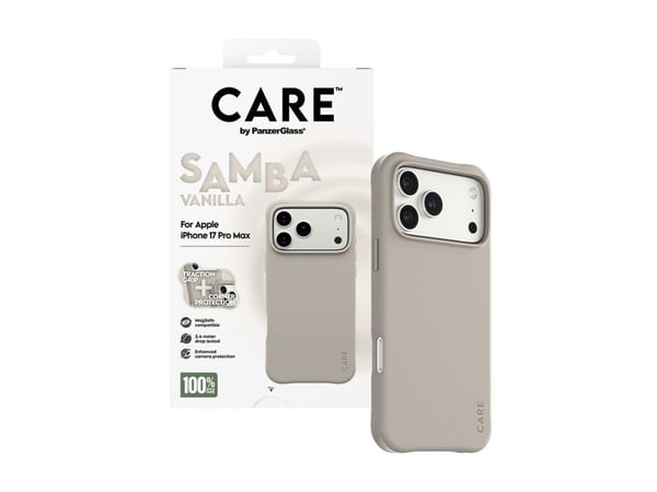 CARE by PanzerGlass - Bakdeksel for mobiltelefoner