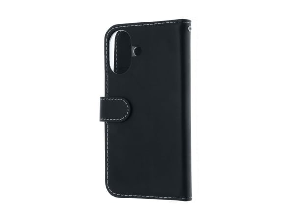 Insmat 650-3357, Avattava kotelo, Apple, iPhone 17, 16 cm (6.3"), musta