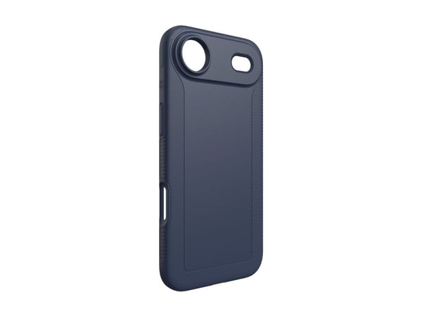 ZAGG Luxe Snap - Matkapuhelimen takakuori - MagSafe-yhteensopivuus - tummansininen - Apple iPhone Air -puhelimelle