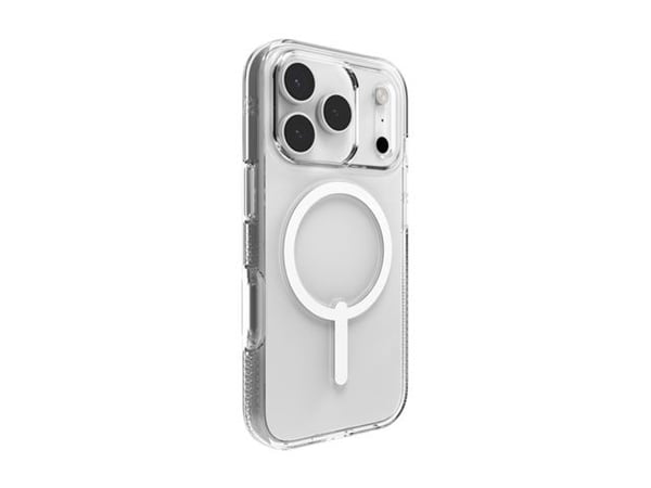 ZAGG Crystal Palace Snap, Suojus, Apple, iPhone 17 Pro, 16 cm (6.3"), Läpinäkyvä