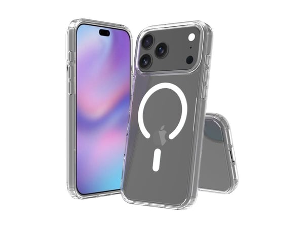 PUSKURI IPHONE 17 PRO MAX MAGSAFE TRANSPA