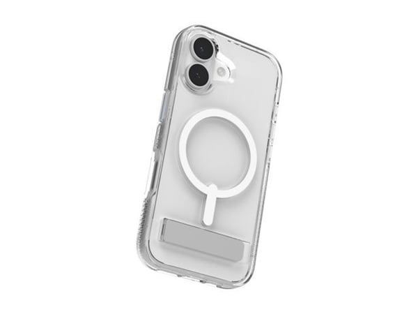 ZAGG Crystal Palace Snap KS - iPhone 17 stativveske kompatibel med MagSafe (klar)