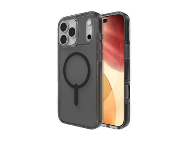 ZAGG Santa Cruz Snap, Suojus, Apple, iPhone 17 Pro Max, 17,5 cm (6.9"), musta