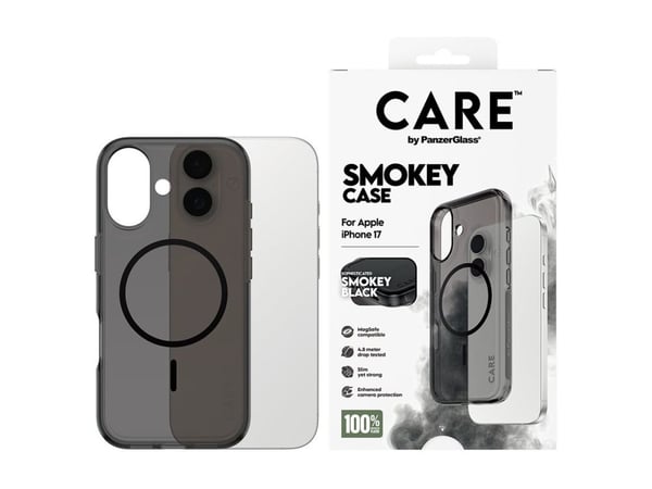 CARE by PanzerGlass - Bakdeksel for mobiltelefoner