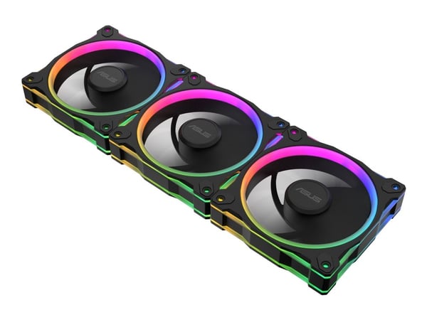 ASUS PRIME MR120 ARGB MUSTA 3IN1