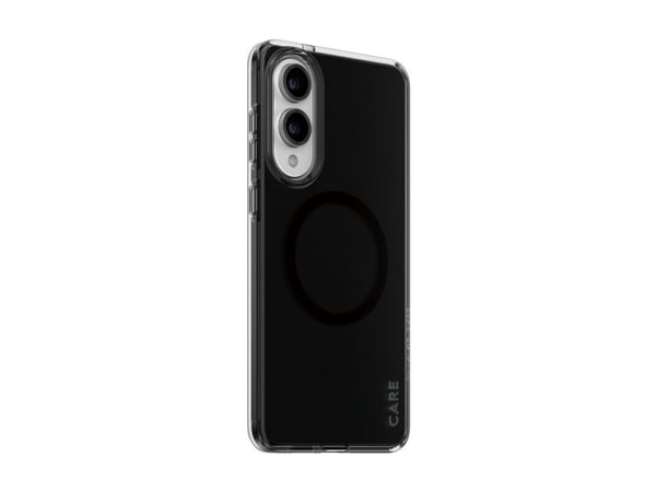 PanzerGlass CARE by ® Flagship Case Urban Combat Smokey m. Sorter Qi-kompatibel Samsung S25 Edge, Deksel, Samsung, Samsung - Galaxy S25 Edge 5G, So...
