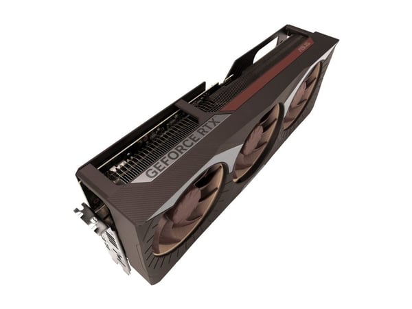ASUS RTX5080-O16G-NOCTUA, GeForce RTX 5080, 16 GB, GDDR7, 256 bit, 7680 x 4320 piksler, PCI Express 5.0