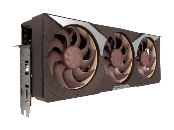 ASUS RTX5080-O16G-NOCTUA, GeForce RTX 5080, 16 GB, GDDR7, 256 bit, 7680 x 4320 piksler, PCI Express 5.0