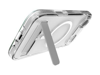 ZAGG Crystal Palace Snap Kickstand, Suojus, Apple, iPhone 17 Air, 16,5 cm (6.5"), Läpinäkyvä