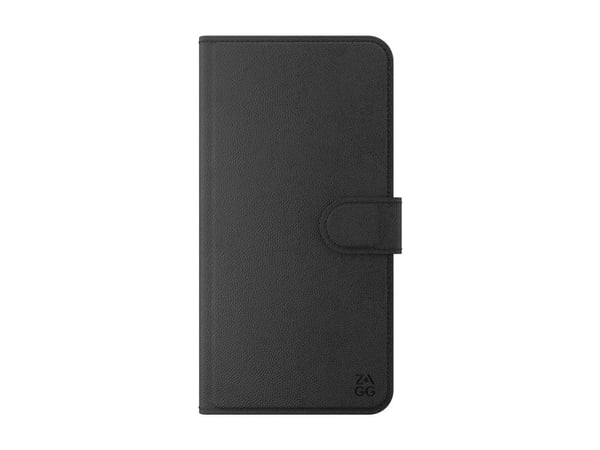 ZAGG Folio, Folio-kotelo, Apple, iPhone 17 Pro Max, 17,5 cm (6.9"), musta