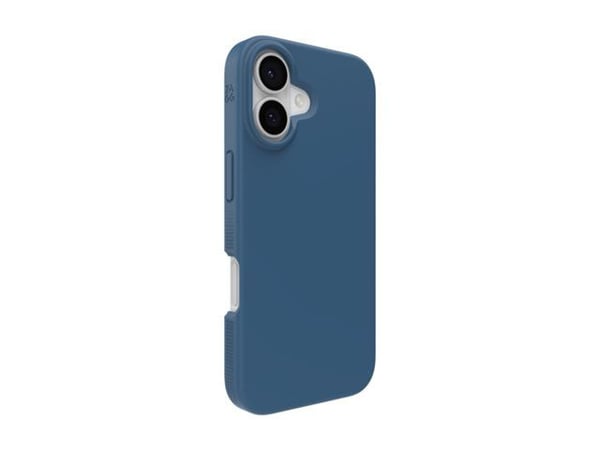 ZAGG Manhattan Snap - Bagsidecover til mobiltelefon - MagSafe-kompatibilitet - silikoni - ocean abyss - Apple iPhone 17:lle