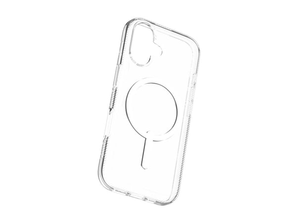 ZAGG Luxe Snap, Suojus, Apple, iPhone 17, 16 cm (6.3"), Läpinäkyvä
