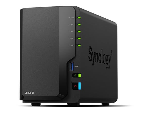 SYNOLOGY DS225+ 2-Bay NAS