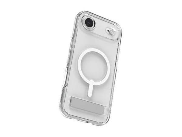 ZAGG Crystal Palace Snap Kickstand, Suojus, Apple, iPhone 17 Air, 16,5 cm (6.5"), Läpinäkyvä