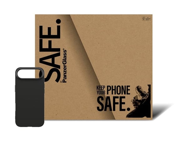 SAFE. by PanzerGlass - Baksidedeksel for mobiltelefon - for Apple iPhone Air