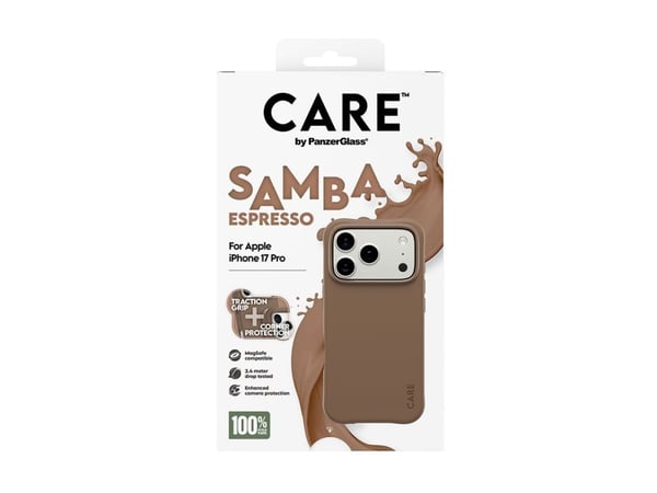 CARE by PanzerGlass - Bakdeksel for mobiltelefoner